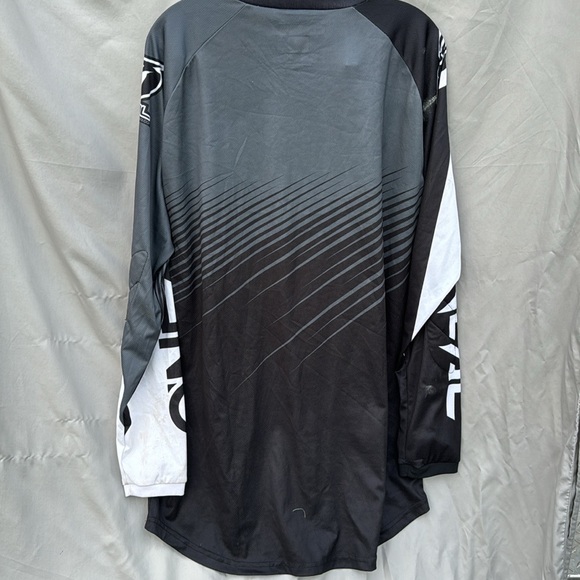 NWT O’Neill racing element, jersey, black and gray size large - Picture 3 of 6